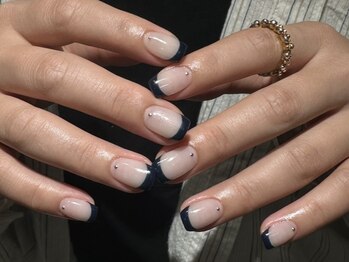 フィロンネイル 武蔵小杉店(filonnail)/フレンチ(ベースカラーあり)