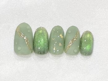 キャンアイドレッシー 下赤塚店/梅雨ネイル