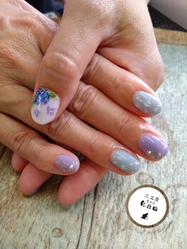 爪工房 コォム(kam)/初夏ネイル