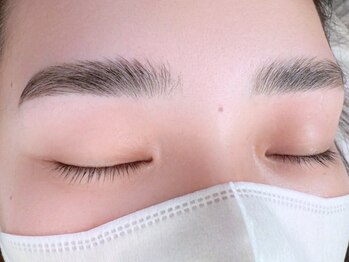アグ スパアンドビューティ 守山店(Agu.)の写真/お顔の印象の8割は眉毛で決まる★まつげ×美眉スタイリングで垢抜けた印象に![喜多山]