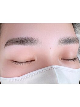 アイブロウメニューがあるサロン