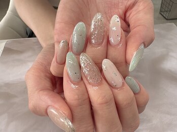 サラ 金山店(Sara)/季節のアート 定額Bコース