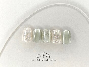 ネイルアンドアイラッシュ アヴィ(Nail and Eyelash A'vi)/ハンド定額デザイン ¥9900