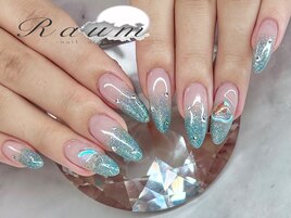 ラメグラデーション￥8000