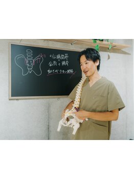 腰のつらさを改善したい