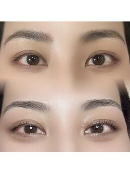 シャローム アローヴ(shalom alob)/アイライン効果