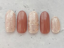 Hand定額 Designネイル