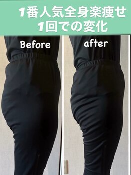 ヨサパーク ミミン(YOSA PARK mimin)/更年期で10k太ってしまった方も