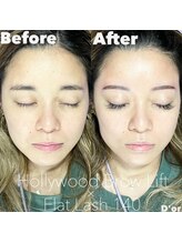 ドール アイラッシュ(D'or EYELASH)/HBL × Flat lash140