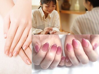 ハンドケアプラス 三鷹(HANDCARE+)の写真/丁寧なカウンセリングでネイルが初めての方にもやさしい！駅チカで通いやすさも◎