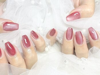 グリスター(Glister)の写真/【オフ込定額¥5890~】平日お得なクーポンあり◎毎月変わる最旬デザインでモテ可愛褒められネイルに♪