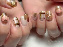 ザ ネイル パーラー 博多駅(The Nail Parlor)/【ゆるかわニュアンスネイル】