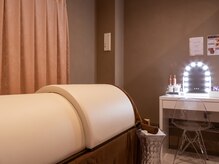 A2の雰囲気（ドーム型岩盤浴）