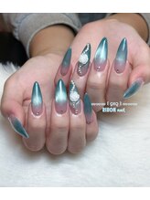 リボン 高田馬場(RIBON)/アートやり放題.パーツ付け放題