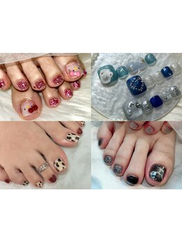 フットネイルがおすすめのサロン