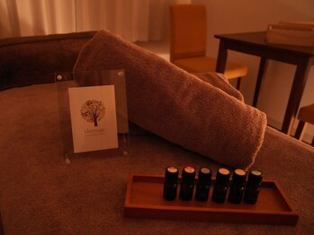 クラリセージの写真/心も肌も満たす、ワンランク上のアロマフェイシャル体験。