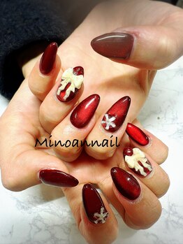 美ノ庵ネイルサロン メトロポリタン前店/