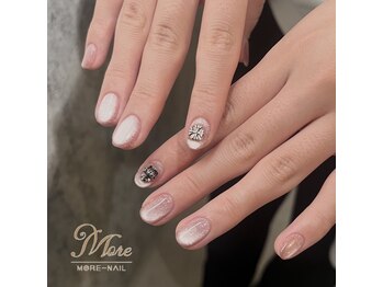 モアネイル(MORE-NAIL)/ちゅるんピンクマグネット☆