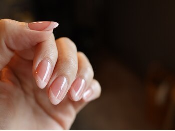 アルスカー(Alskar)の写真/爪が弱い方におすすめ◎【育成・自爪ケア￥3850】ネイルを長く楽しむために健康な状態のお爪へ仕上げます。