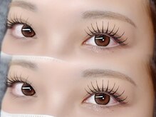 エノ(eno)/パーマ&フラットラッシュ