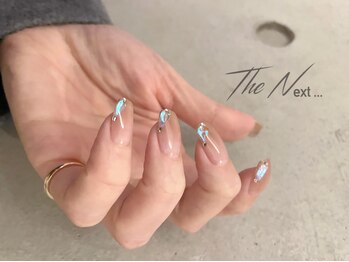 ザネクストシンサイバシ(The Next shinsaibashi)の写真/シンプルだからこそ差がつく。抜群の存在感!【(オフ無し)ワンカラー¥4000】フィルイン施術でモチの良さも◎