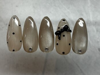 ルックアットミー(Look at Me)の写真/高技術×再現力&モチ◎お手元から季節感を…♪ぴったりなデザインを多数ご用意◇モテ可愛～華やかまで◎