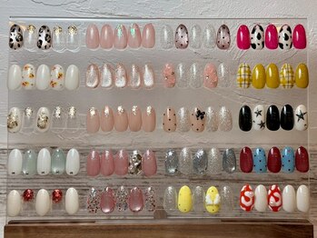 グロッシー ネイル 爪屋(Glossy nail)/施術者 ネイリストYOU