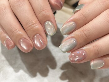 ビガップ(Big up)の写真/【初めての方にも◎】いつもネイルをされている方はもちろん、ジェル初めての方もお気軽にご来店ください☆