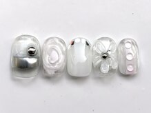 ジェミーネイル イケブクロ(Jemiy nail ikebukuro)/インクニュアンス￥8000