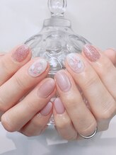 レインボートライブドゥネイル(rainbow tribe deux NAIL)/桜ネイル
