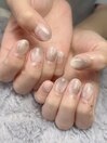大人ニュアンスネイル