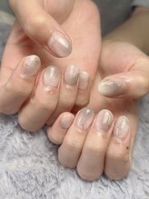 ナンバーエイト(No8)/大人ニュアンスネイル