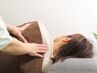 【肩・首スッキリ♪】至極のもみほぐし70分+炭酸ヘッド20分