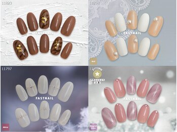 ファストネイル イオンモール堺北花田店(FAST NAIL)/定額 ¥5410 ◆ シンプルAコース