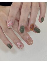 オカユデザイン ネイルワークス(OKAYU DESIGN Nailworks)/