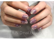 アンドネイル ビューティー(AND nail,beauty)/秋ネイル/マグネット/藤沢