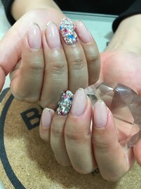 埋めつくしネイル
