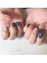 ネイルサロンクリアヴィラ(nail salon clear villa)/オーダーデザイン
