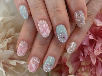 デコルネイル(Decor nail)/【松崎】デザインコンテスト13番