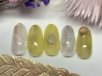 ネイルサロン アイナ(NailSalon Aina)/定額デザインコース