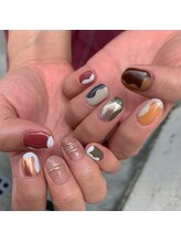 アールエム(Rm)/10月♪ネイル