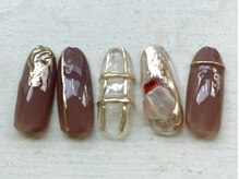 ネイルズオブレオ 梅田(Nails of LEO)/店内サンプル★レオコース￥6600