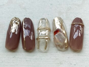 ネイルズオブレオ 梅田(Nails of LEO)/店内サンプル★レオコース¥6600