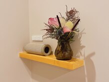 モーブ(MAUVE)/おしゃれで広々なお手洗い