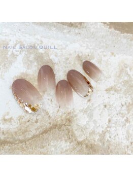 ネイルサロン クイル(QUILL)/２月ちょこっとアート（３）