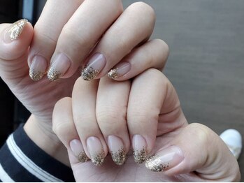 ジル(JILL.)/ラメグラデーション