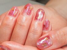 ビューティトリップ(Beauty TRIP)/光りニュアンスが可愛い