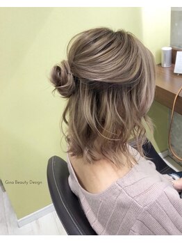 ジーナビューティーデザイン(Gina Beauty Design)/★ヘアセット★