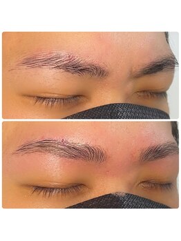 エンズ 香久山店(0's)/ハリウッドブロウリフト