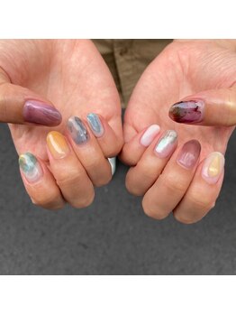 ニュアンスネイル